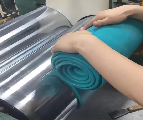 silicone rubber prototype