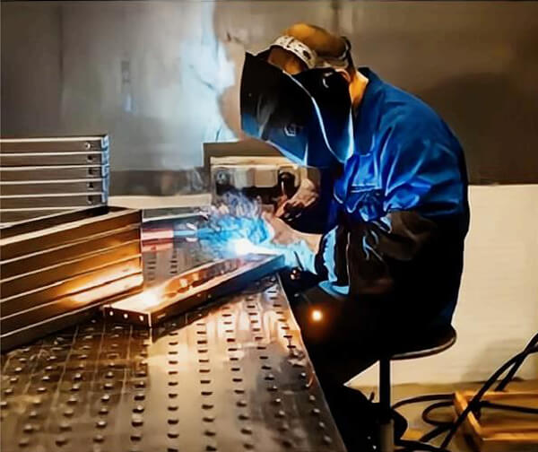 custom sheet metal welding