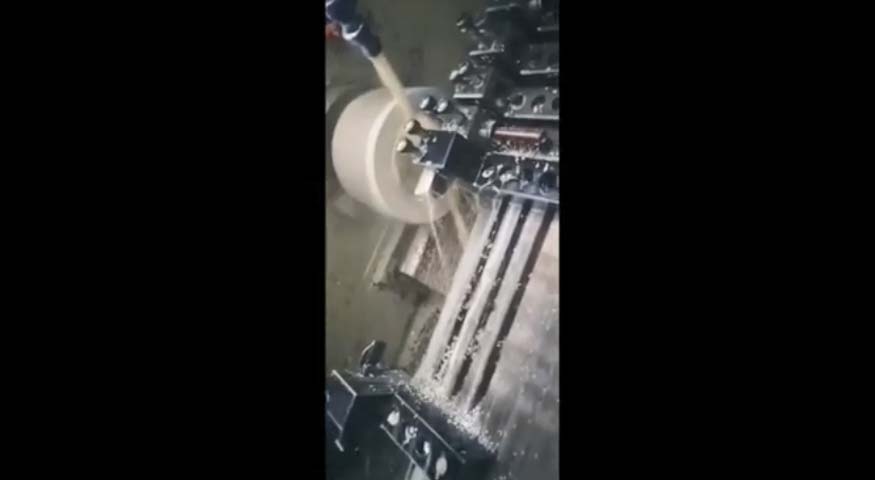 CNC Turning Video