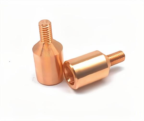 china copper cnc machining