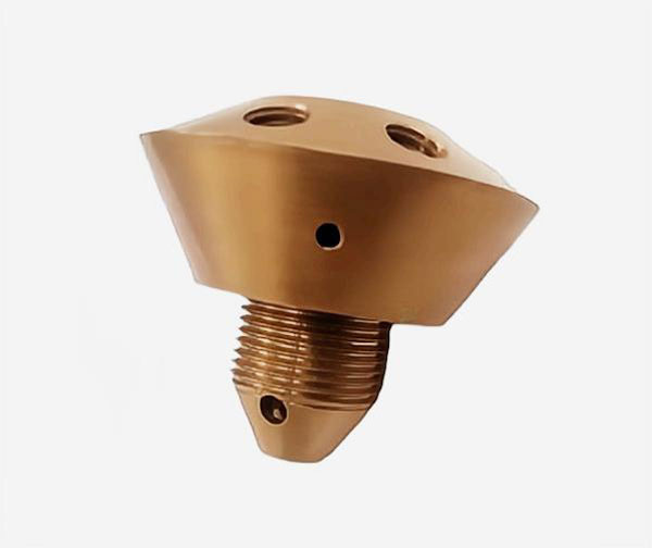 Custom Rapid Prototyping CNC Turning Machining Brass Parts