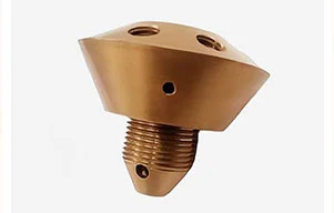 Custom Rapid Prototyping CNC Turning Machining Brass Parts