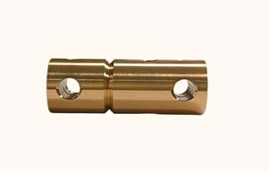 CNC Turning Machining Copper Brass Part Accessories