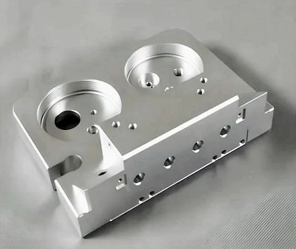 precision machining aluminum 6063 milling parts