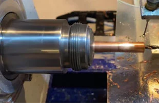 Five Items to Notice for Copper Parts CNC Lathing