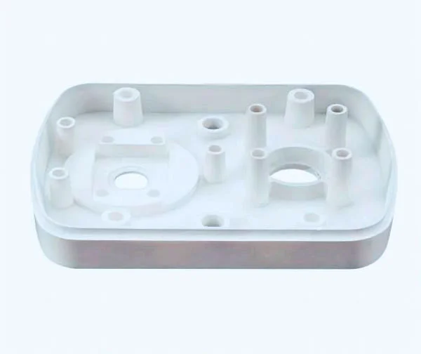 White Painted Vacuum Casting ABS Prototype