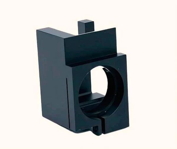 Black Anodized Aluminum Machined Parts Aluminum Machining Service