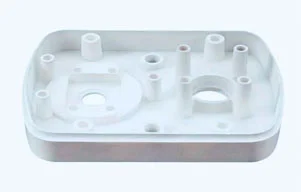 White Painted Vacuum Casting ABS Prototype