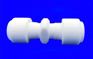 Teflon PTFE CNC Turning Parts Plastic CNC Lathe