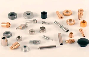 OEM Precision Auto Lathe Mini Small Parts Mini Brass Lathing Parts