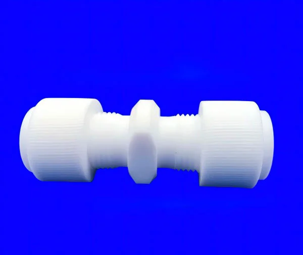 Teflon PTFE CNC Turning Parts Plastic CNC Lathe