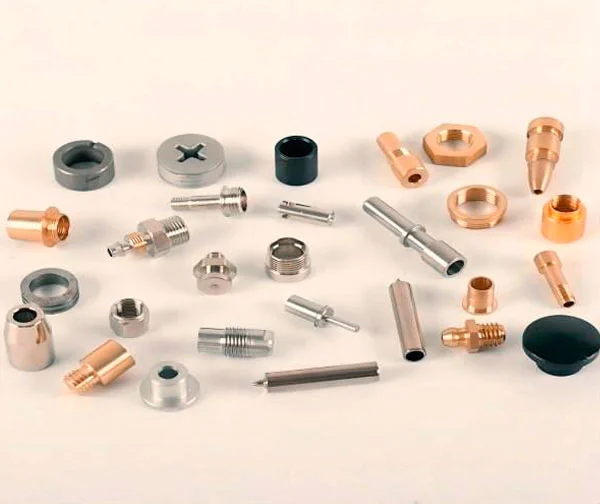 OEM Precision Auto Lathe Mini Small Parts Mini Brass Lathing Parts