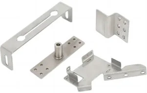 Low Volume Sheet Metal Stamping Parts Manufacturing Punching Bending Metal Bracket