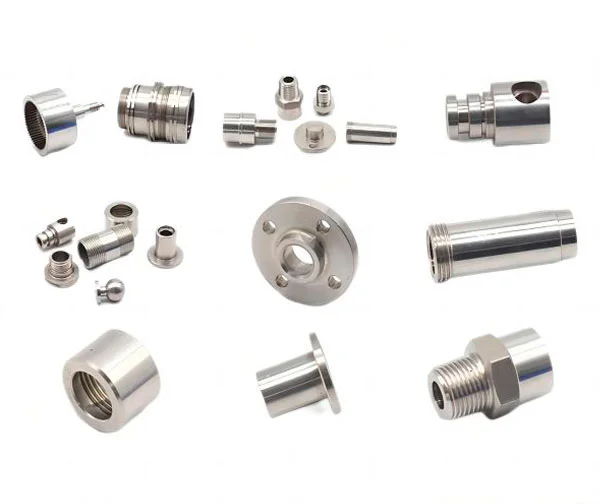 China Factory Precision CNC Machining CNC Parts