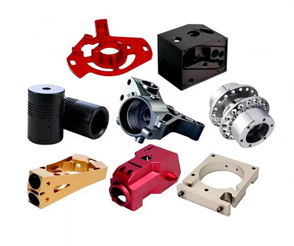 Customized Aluminum CNC Milling Machining Anodized Parts