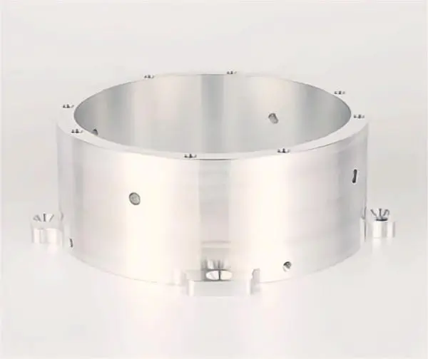 Aluminum CNC Turn-Milling Compound Machining Parts for Medical Beauty Device