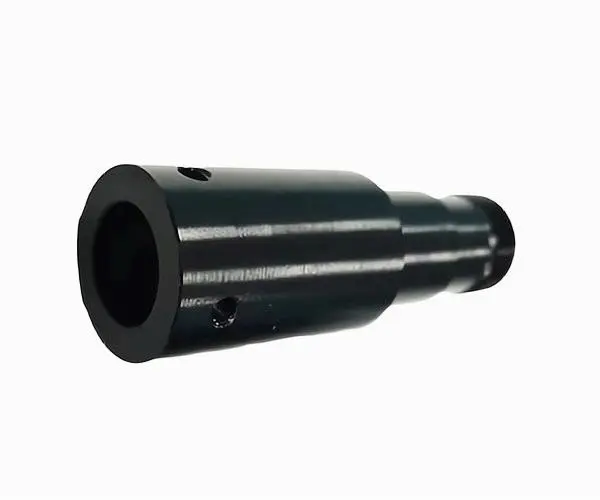 Black Anodized Aluminum CNC Machining Motor Shafts