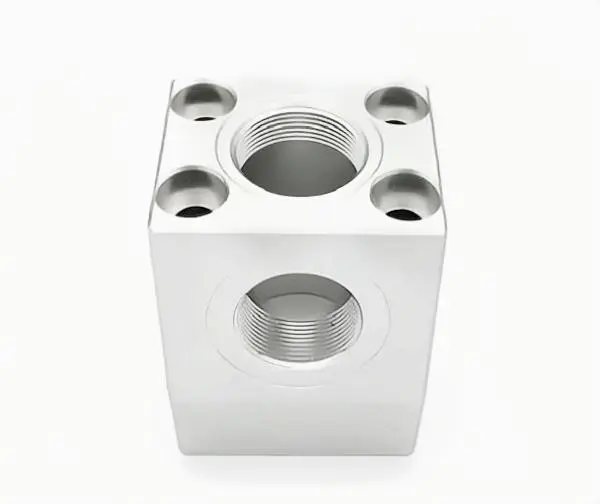 Custom Precision Anodized Aluminum CNC Aviation Machined Parts