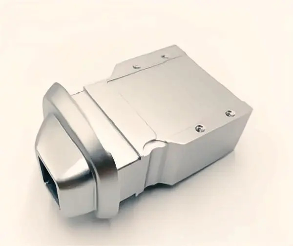 Custom Processing Aluminum CNC Machining Parts for Beauty Equipment Aluminum Enclosure