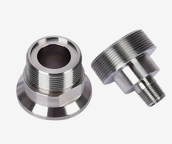 4 Axis CNC Machining Metal Industrial Mechanical Parts