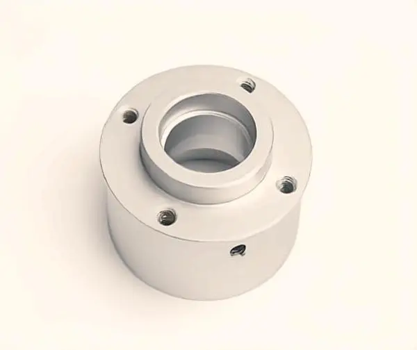 precision cnc automatic turning aluminum components for medical electronic