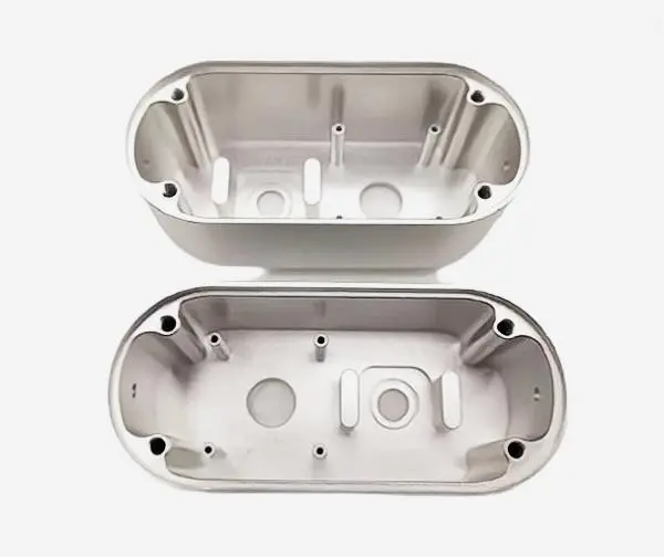 aluminum machining service cnc machined electronic aluminum case cover