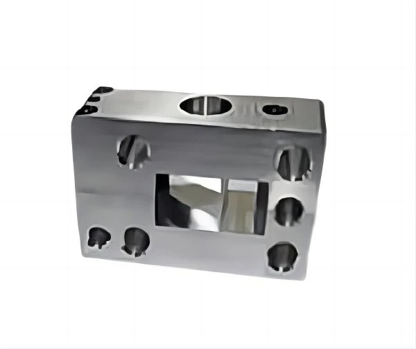 Clear Anodized CNC Machining Aluminum Housing for Medical Equipment