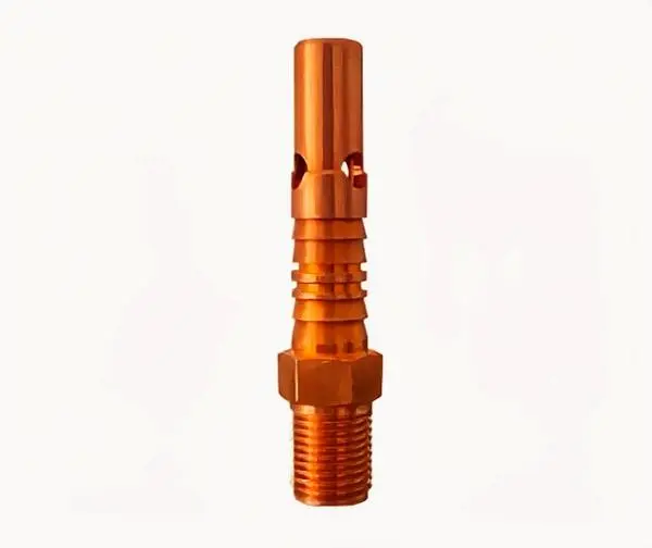 Precision CNC Turning Service Parts CNC Turned Copper Hardware Medical Equipment