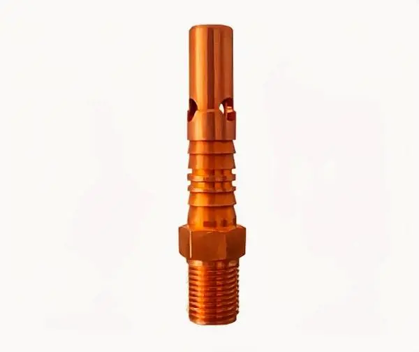 precision cnc turning service parts cnc turned copper hardware medical equipment