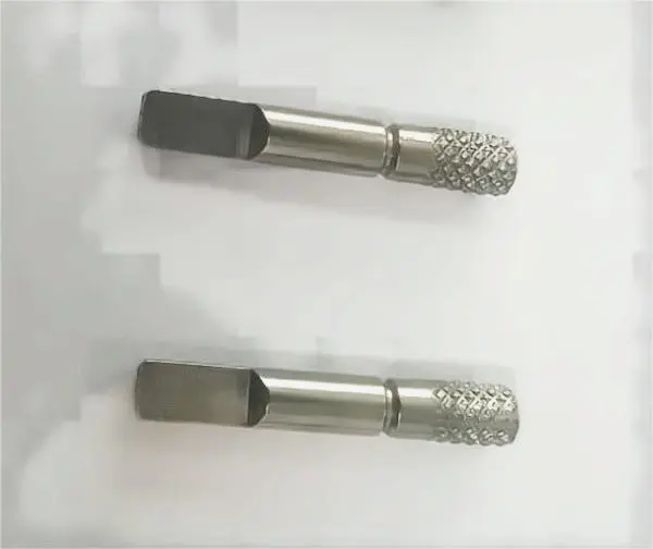 cnc precision automatic lathe service cnc lathing knurling stainless steel motor shaft