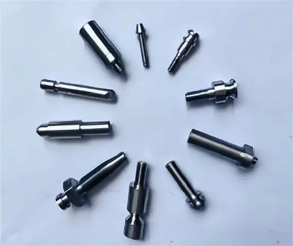 CNC Precision Automatic Lathing Service CNC Lathed Stainless Steel Shafts