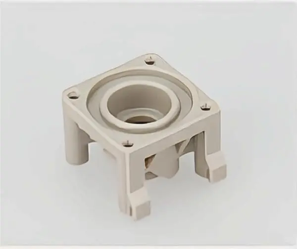 oem 4 axis machining plastic milled machined parts