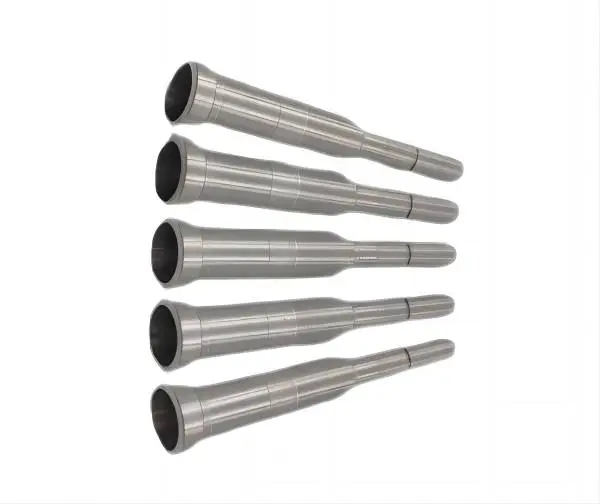 stainless steel shaft parts cnc lathing high polishing inner surface