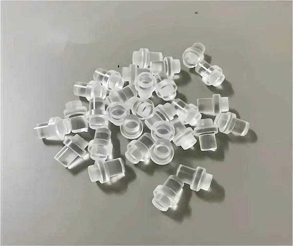 factory machining service transparent pmma turning machining parts for medical device