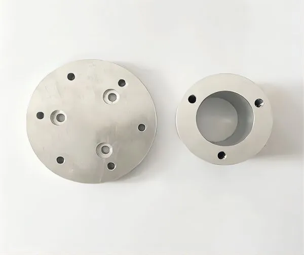 High Demand Aluminum Extrusion Punching CNC Machining Parts with Anodizing Surface