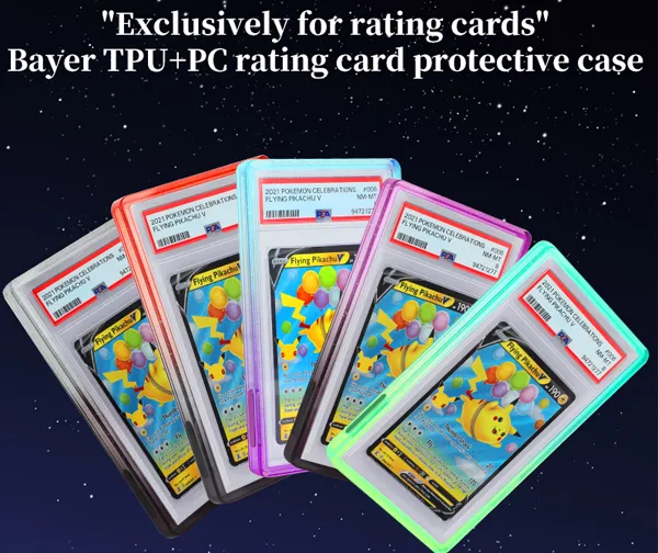 Bayer Anti-Fall TPU+PC Rating Card Protective Case