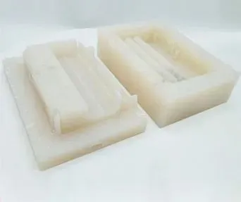 low volume silicone molded parts