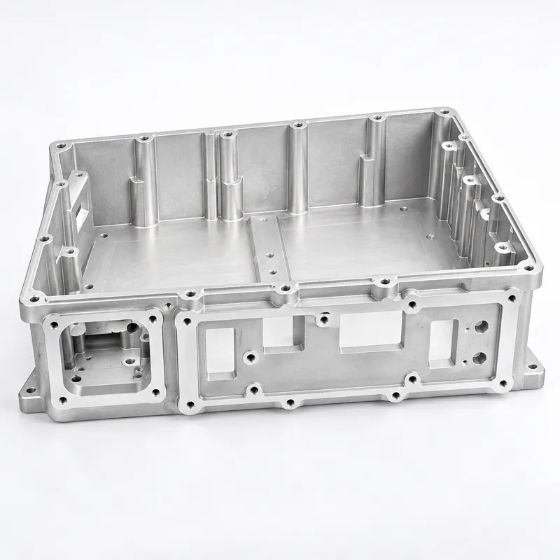 CNC-Machined Aluminum Housing for Medical Equipment
