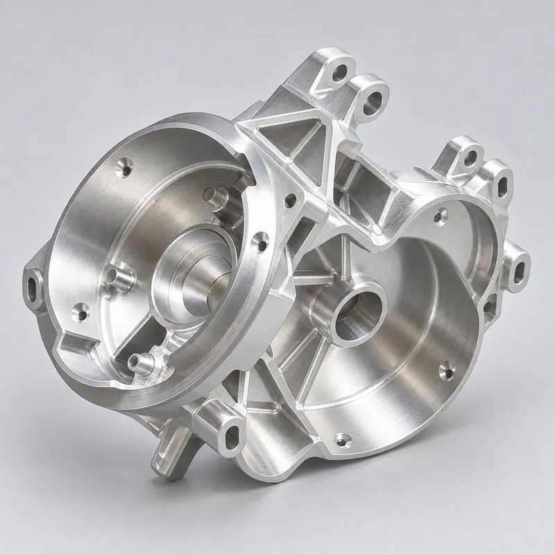 7075 Aluminum Five-Axis CNC Prototype for Electronic Equipment