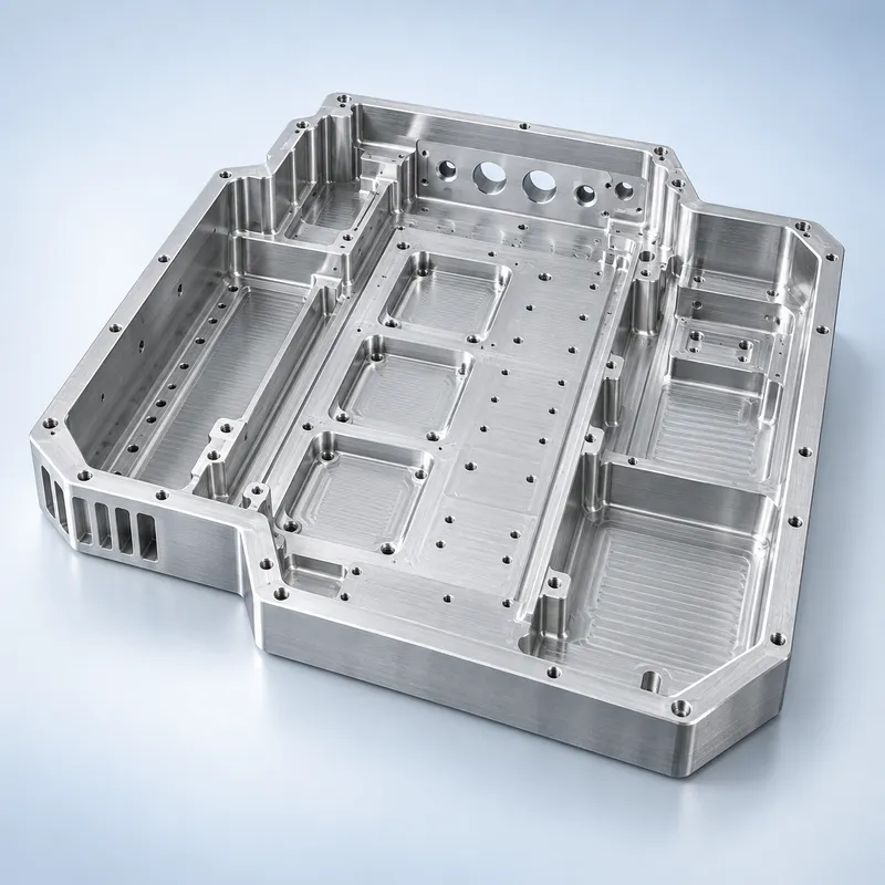 Large-Part CNC Machining for a Laboratory Equipment Chassis