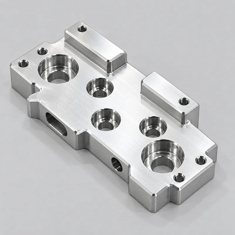 Stainless Steel CNC Medical Device Bracket for Prototype Verification