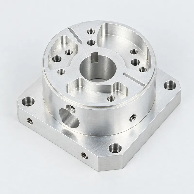 Custom CNC Aluminum Part with Assembly Support for Electronic Equipment