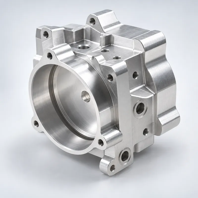 5-Axis CNC Aluminum Housing for Low-Volume Production