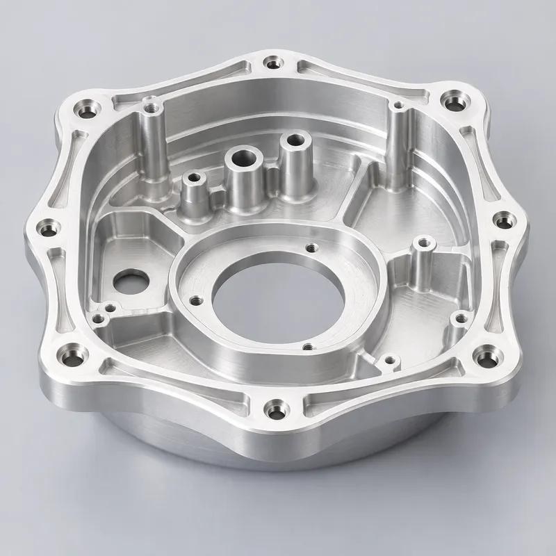 Five-Axis CNC 7075 Aluminum Housing for Low-Volume Production