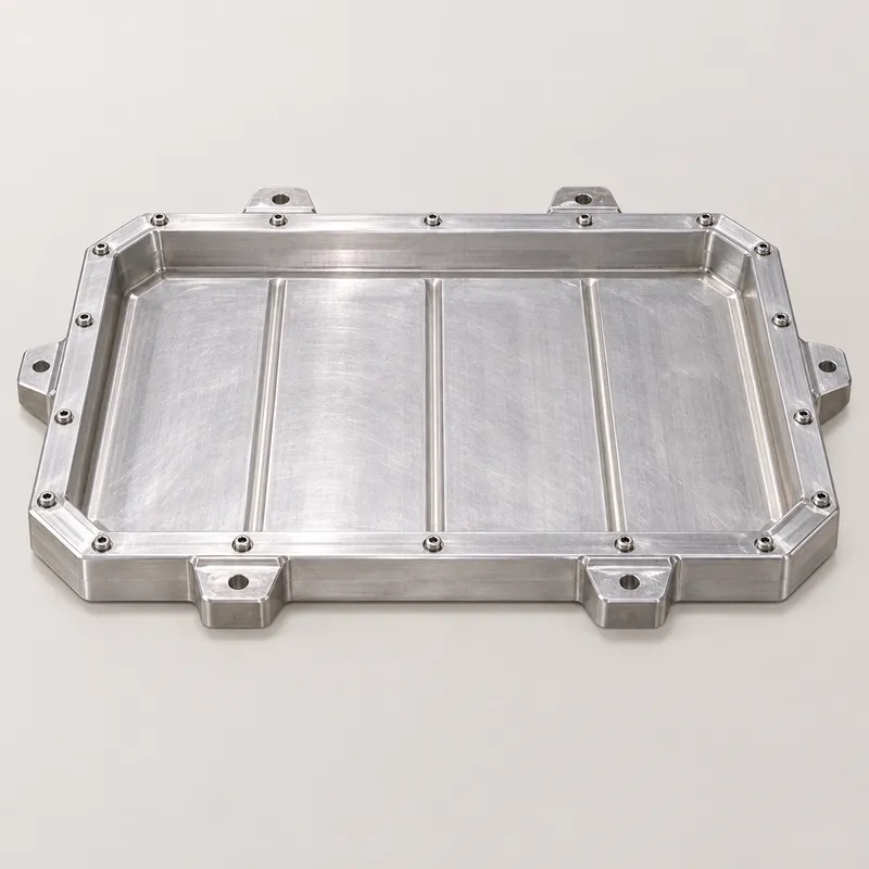 CNC Machined Aluminum Housing Prototype