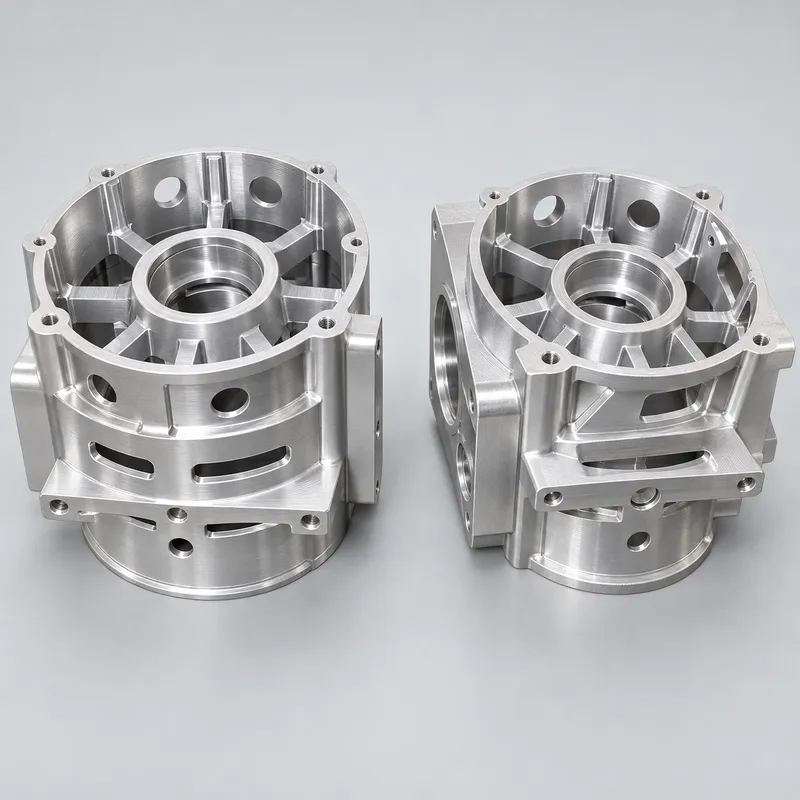 Five-Axis CNC Machining of an Aluminum Housing for Industrial Equipment