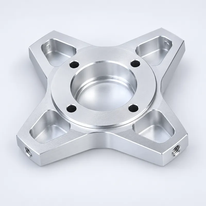 Small-Batch Aluminum CNC Prototype for Automation Equipment
