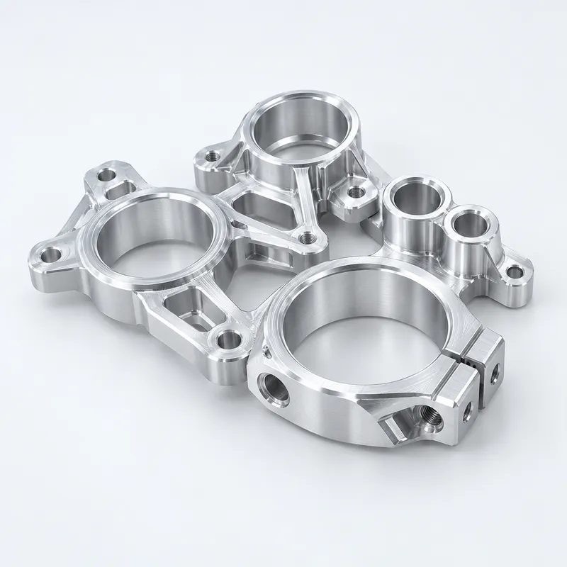 5-Axis CNC Machining for Aluminum Structural Prototypes