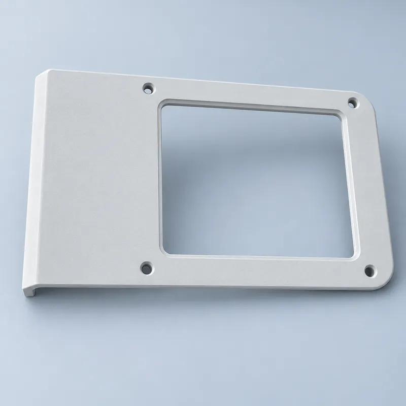 ABS CNC Machined Prototype Cover for an Electronic Product