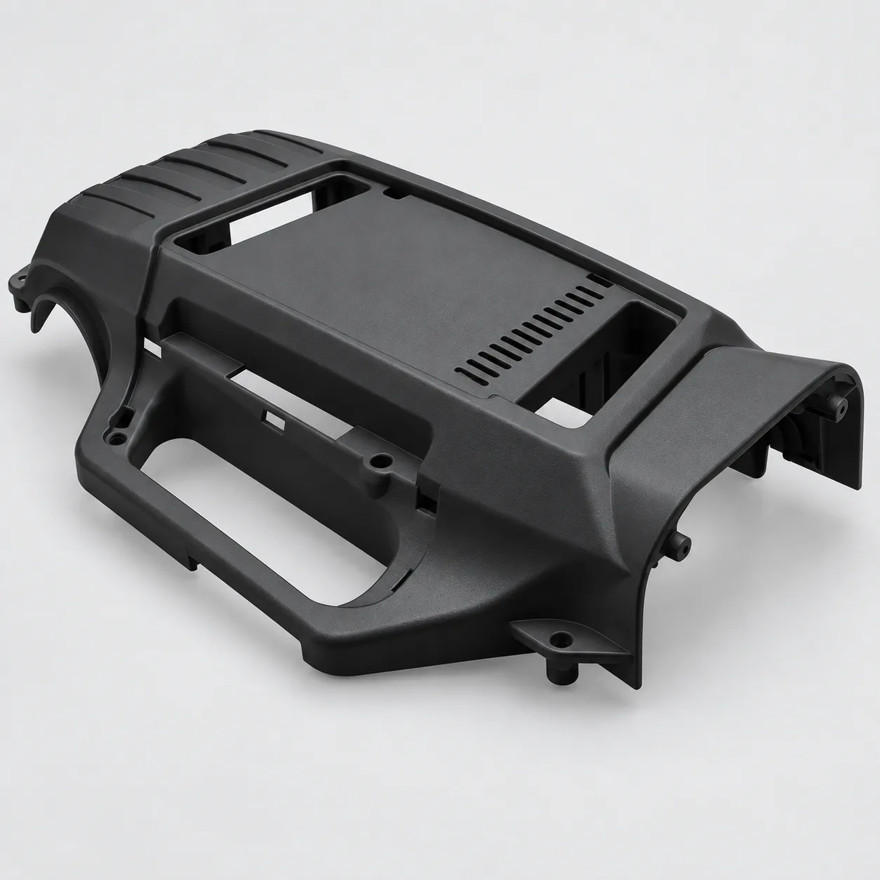 CNC Plastic Prototype for an Industrial Cleaning Robot Housing
